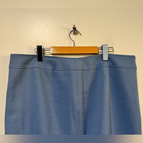 Tahari Arthur S. Levine Petite Blue Skirt - Size 16P - Picture 6 of 10
